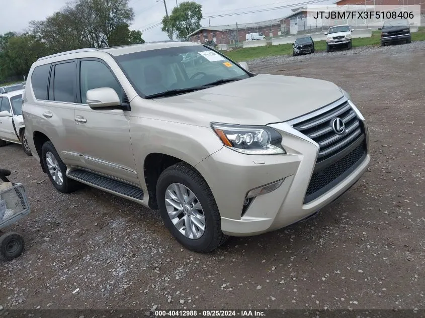 JTJBM7FX3F5108406 2015 Lexus 460