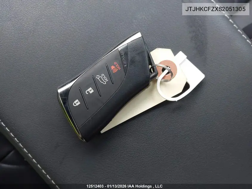 JTJHKCFZXS2051305 2025 Lexus Nx 450H+