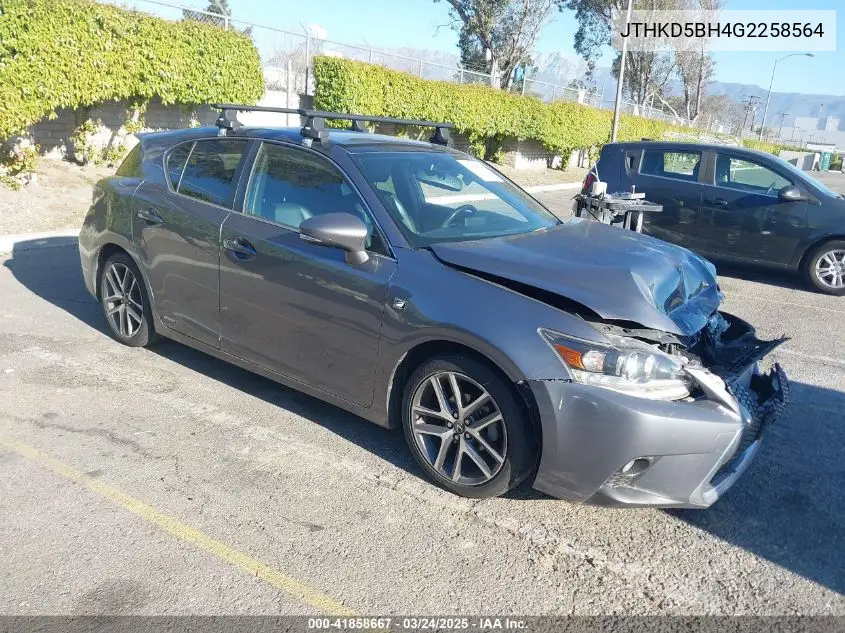 2016 Lexus CT
