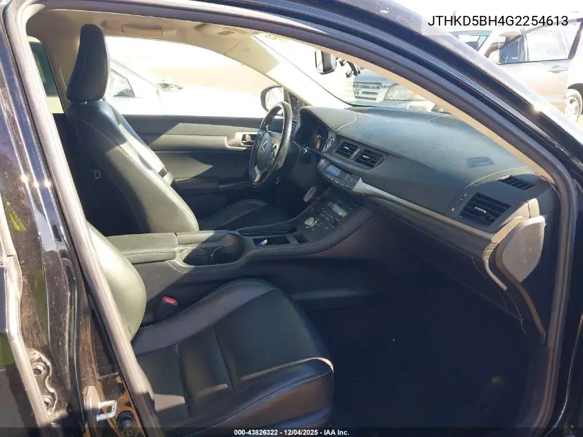 JTHKD5BH4G2254613 2016 Lexus Ct 200H