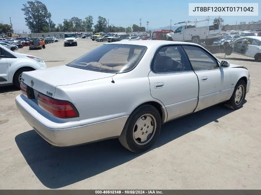 JT8BF12GXT0171042 1996 Lexus Es 300