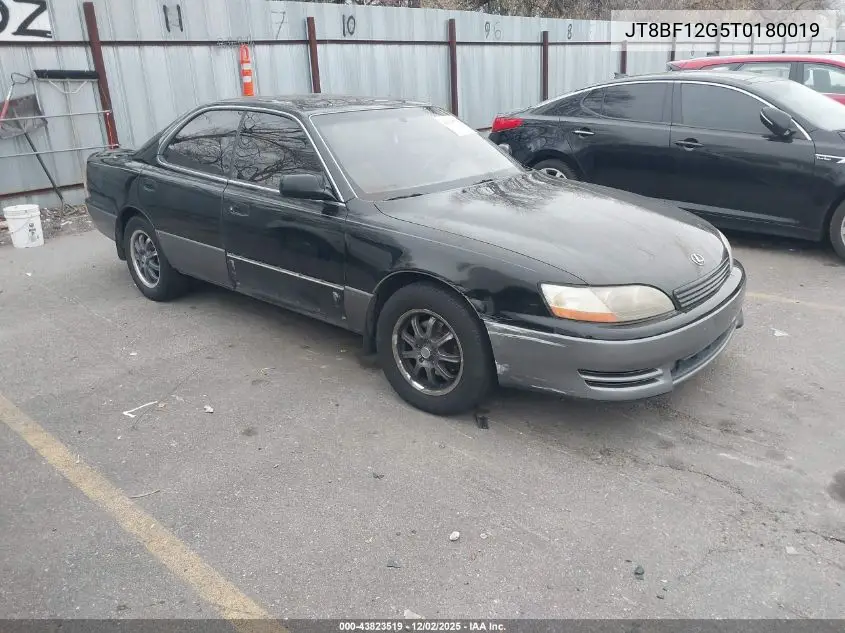 JT8BF12G5T0180019 1996 Lexus Es 300