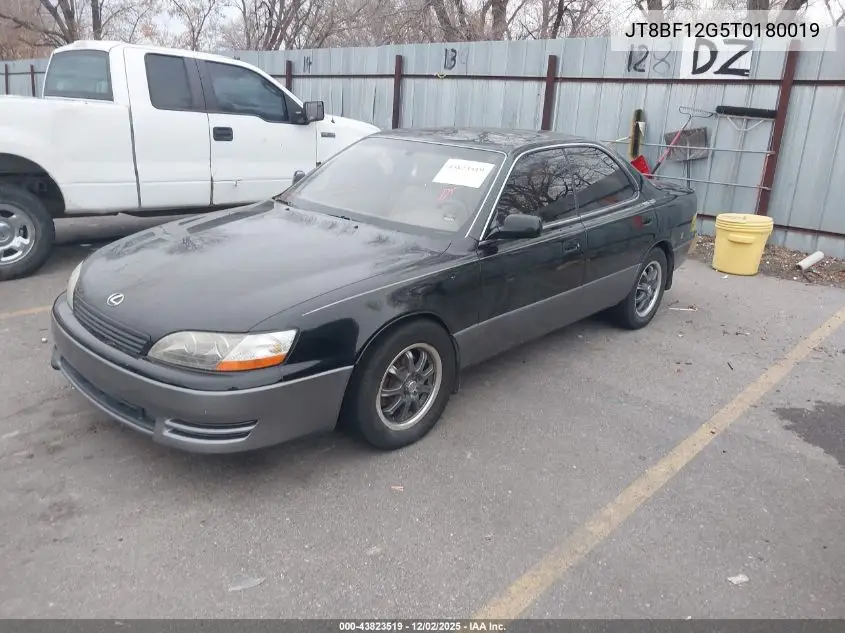 JT8BF12G5T0180019 1996 Lexus Es 300