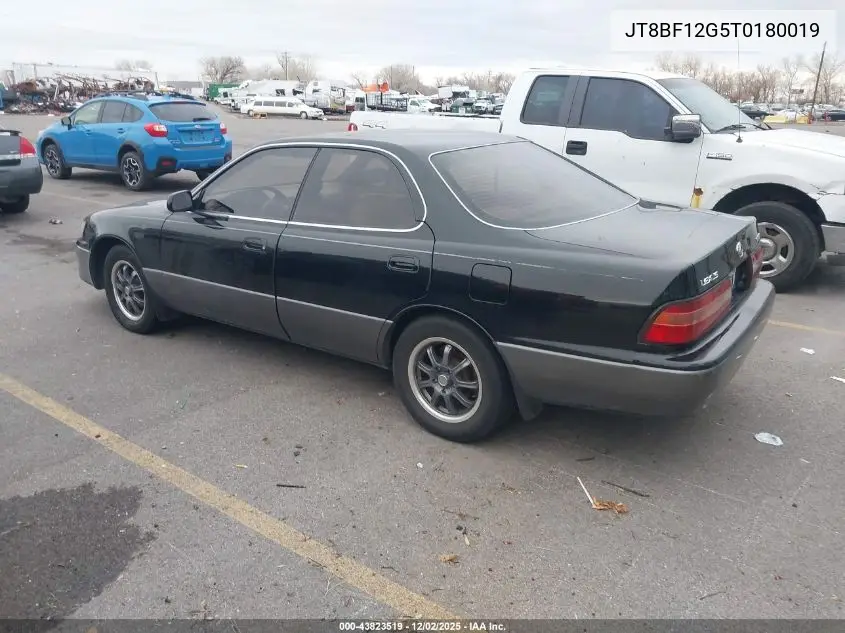 JT8BF12G5T0180019 1996 Lexus Es 300