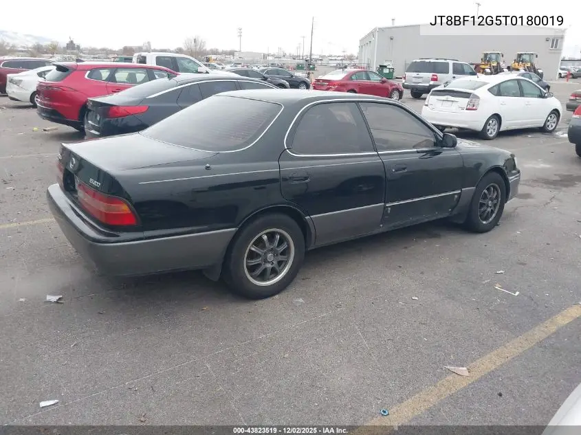 JT8BF12G5T0180019 1996 Lexus Es 300