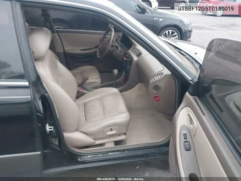 JT8BF12G5T0180019 1996 Lexus Es 300