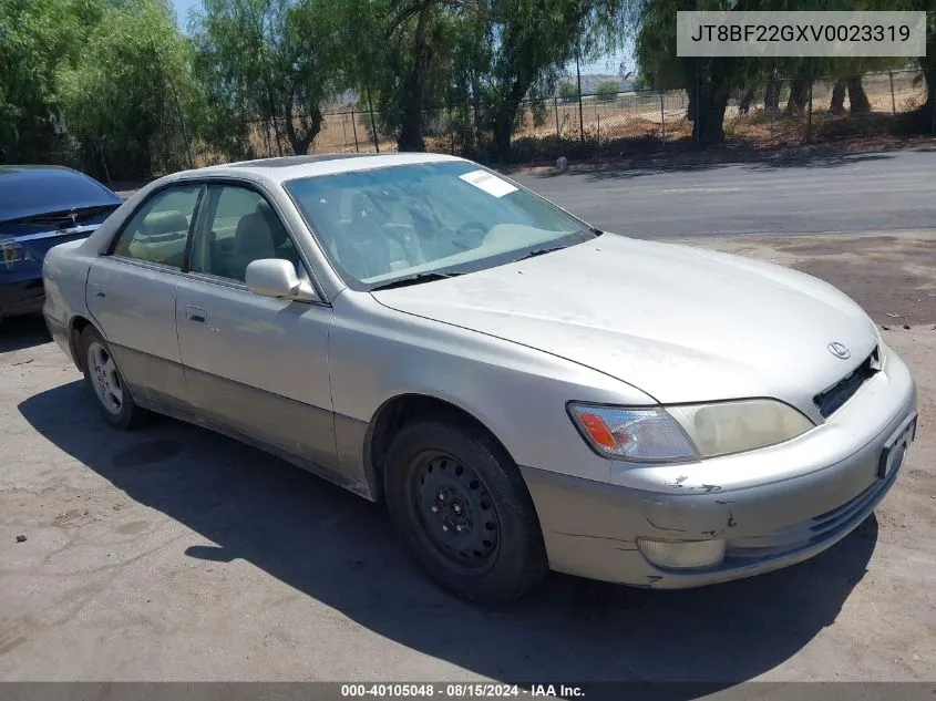 JT8BF22GXV0023319 1997 Lexus Es 300