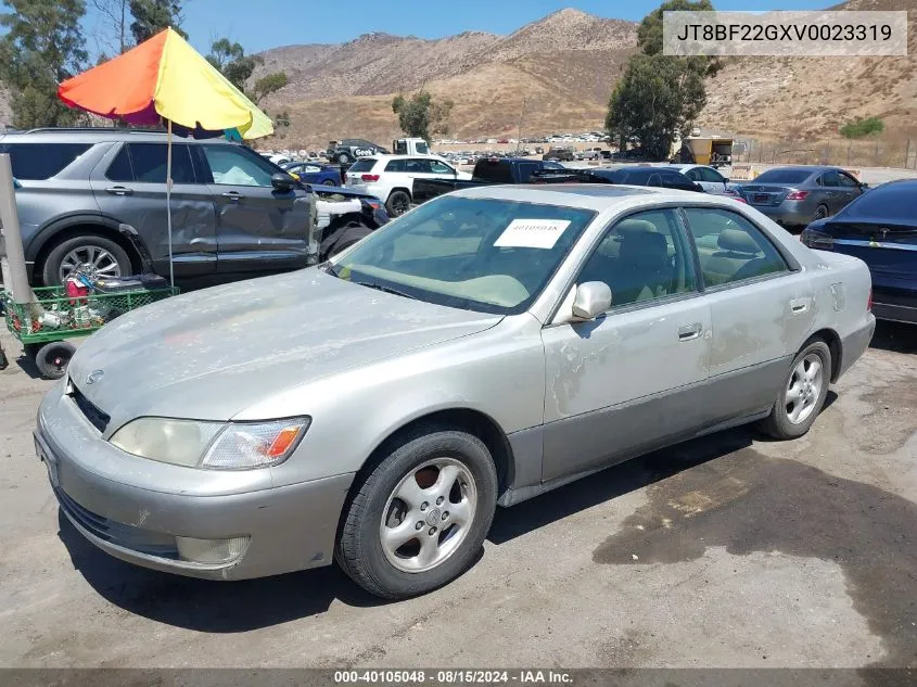 JT8BF22GXV0023319 1997 Lexus Es 300