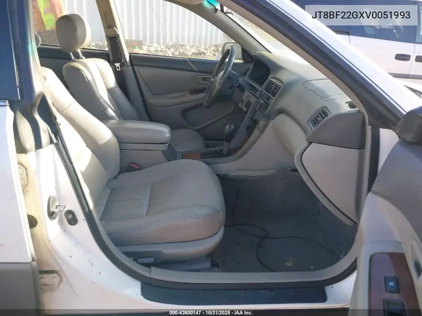JT8BF22GXV0051993 1997 Lexus Es 300