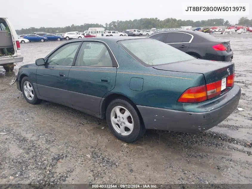 JT8BF28G0W5013975 1998 Lexus Es 300