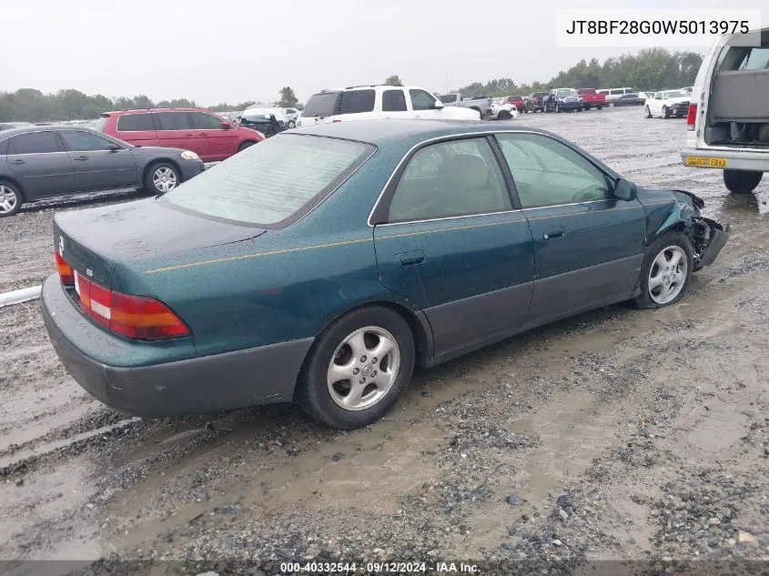 JT8BF28G0W5013975 1998 Lexus Es 300