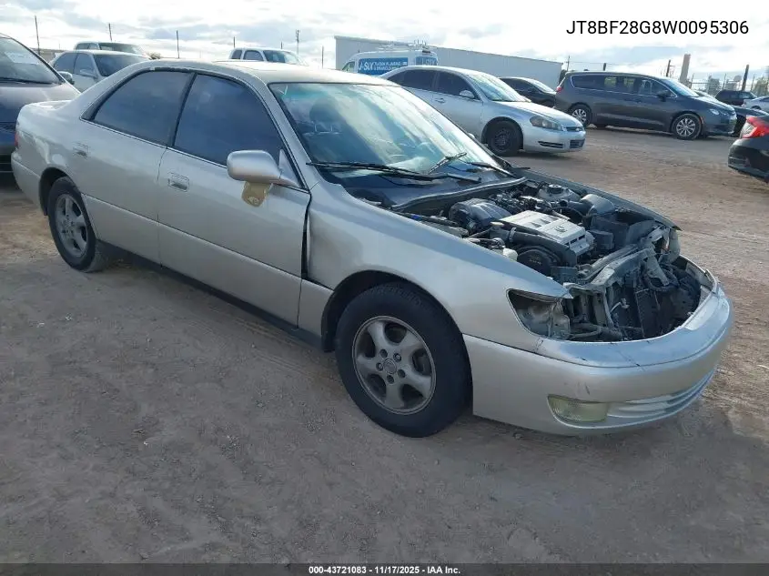 JT8BF28G8W0095306 1998 Lexus Es 300