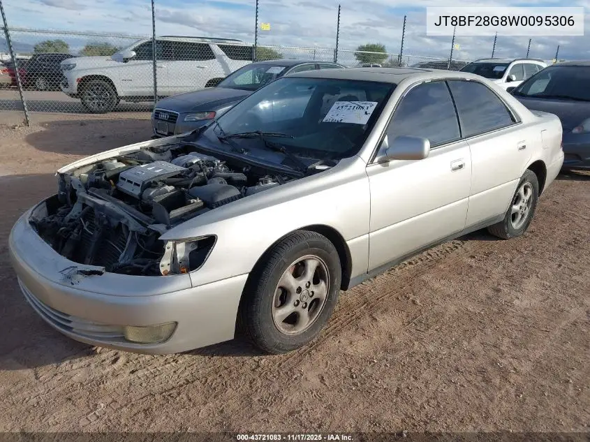 JT8BF28G8W0095306 1998 Lexus Es 300