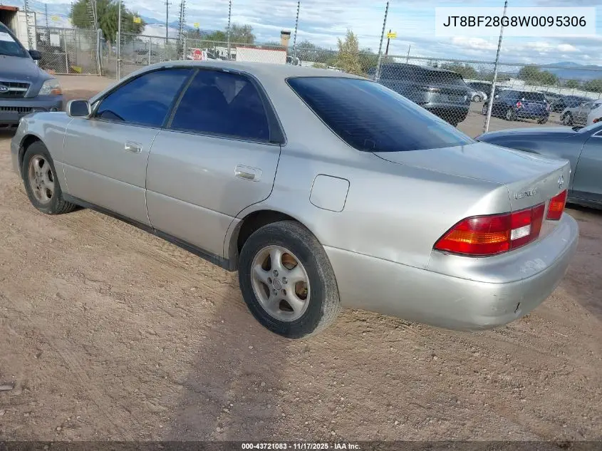 JT8BF28G8W0095306 1998 Lexus Es 300
