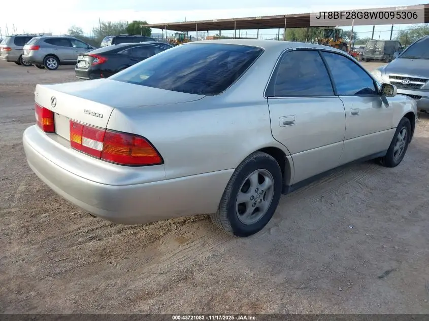 JT8BF28G8W0095306 1998 Lexus Es 300