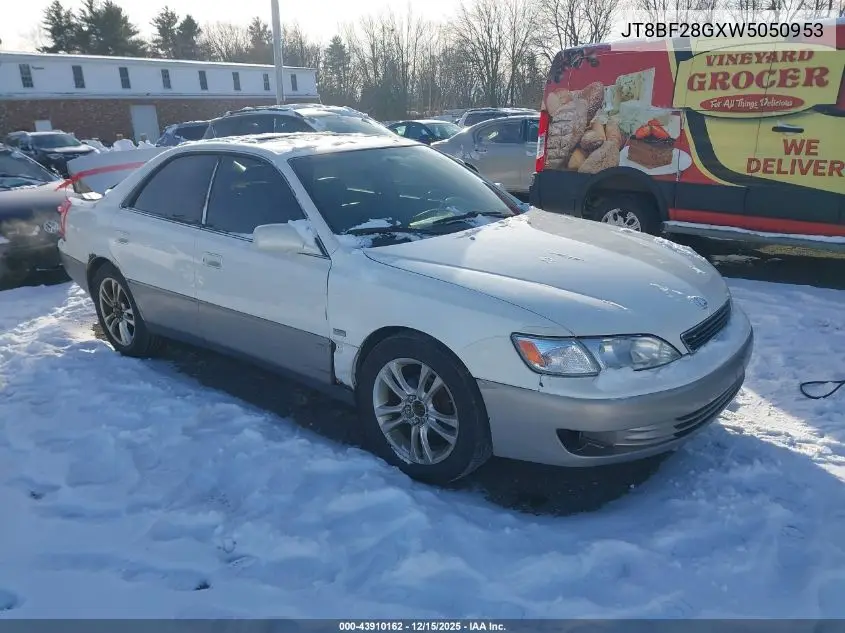 JT8BF28GXW5050953 1998 Lexus Es 300
