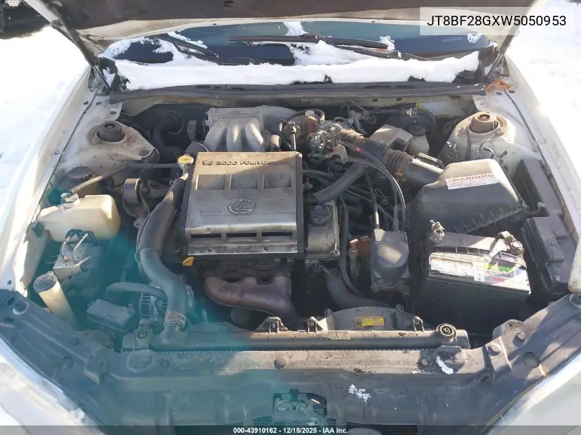 JT8BF28GXW5050953 1998 Lexus Es 300