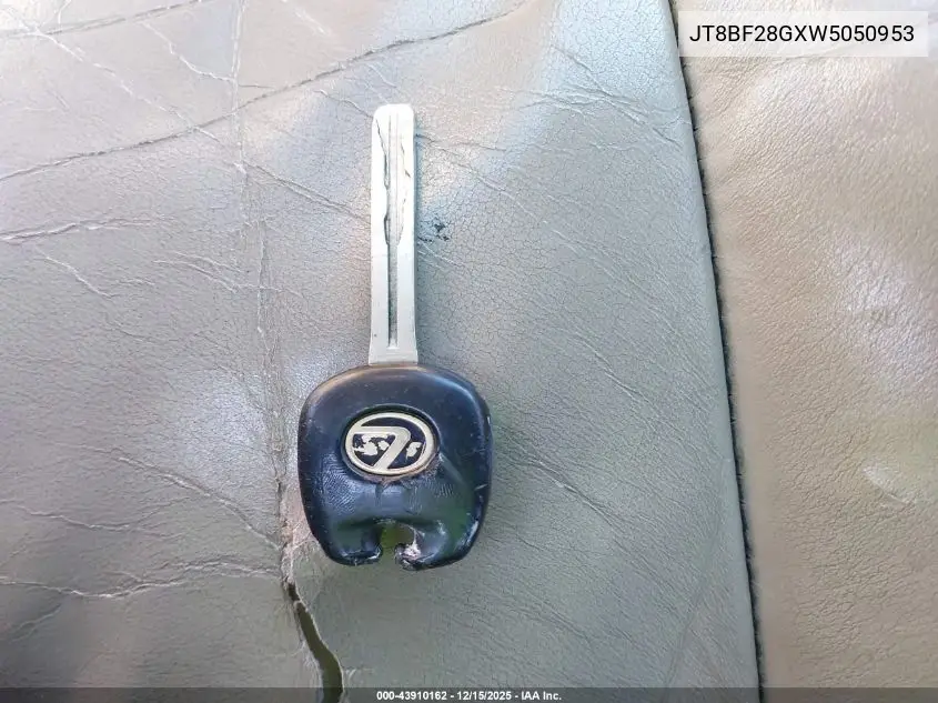 JT8BF28GXW5050953 1998 Lexus Es 300