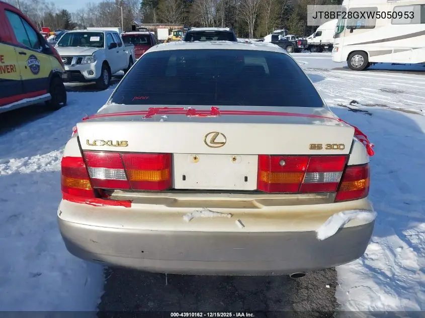 JT8BF28GXW5050953 1998 Lexus Es 300