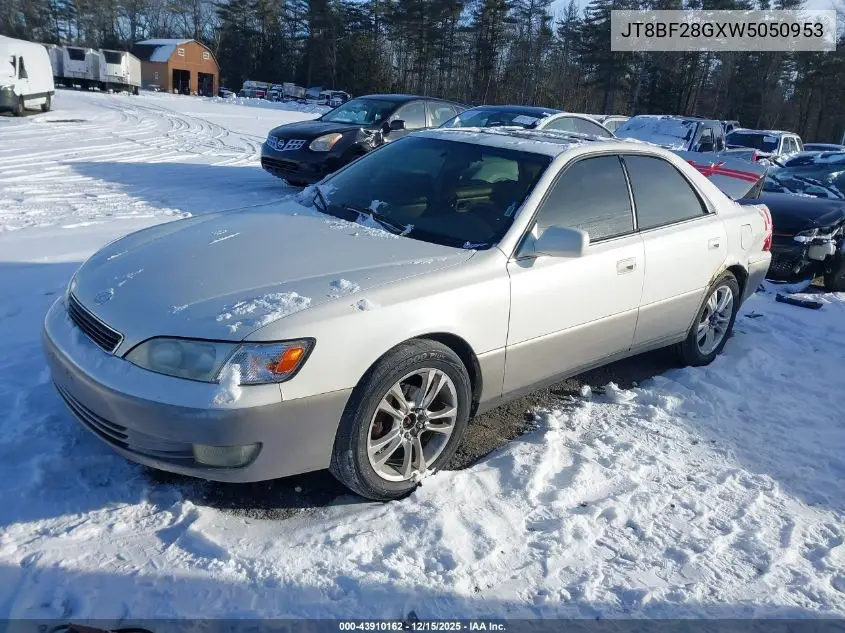 JT8BF28GXW5050953 1998 Lexus Es 300