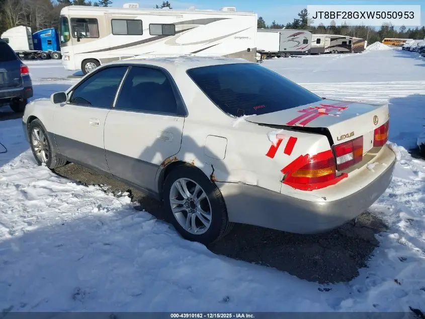 JT8BF28GXW5050953 1998 Lexus Es 300