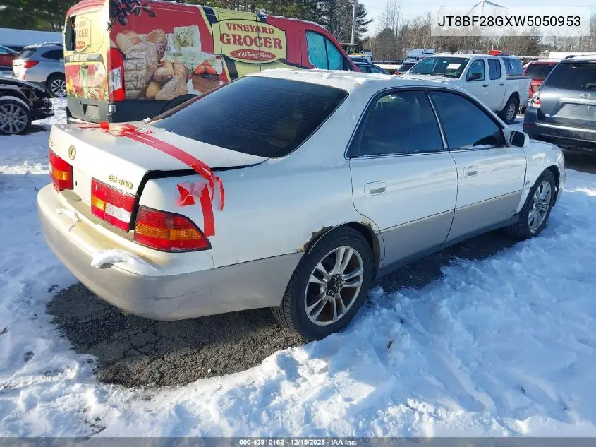 JT8BF28GXW5050953 1998 Lexus Es 300
