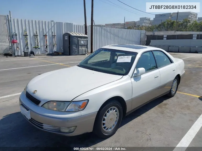 JT8BF28G8X0182334 1999 Lexus Es 300