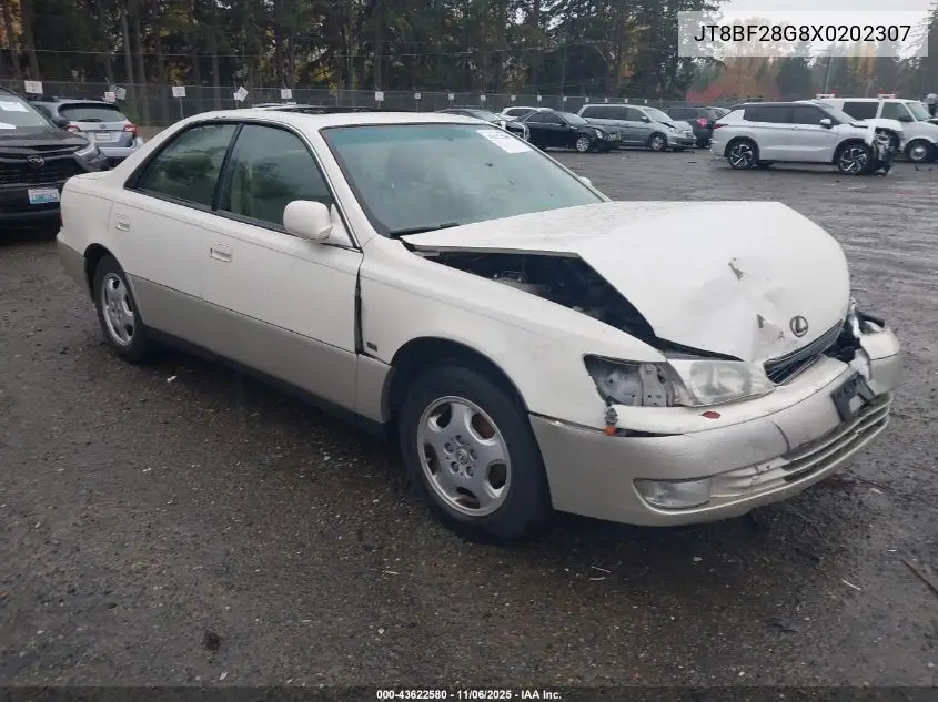 JT8BF28G8X0202307 1999 Lexus Es 300