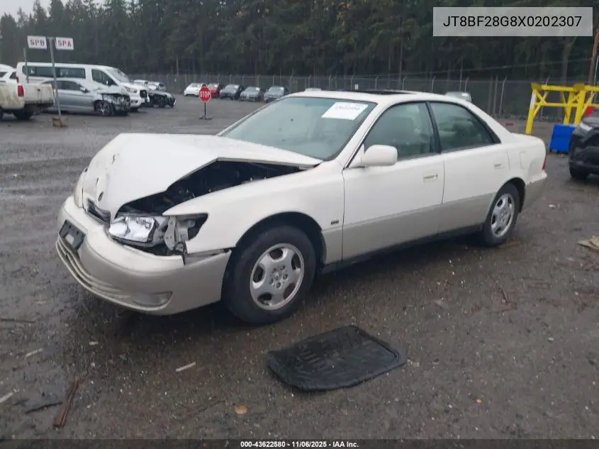 JT8BF28G8X0202307 1999 Lexus Es 300