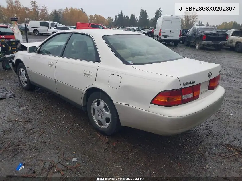 JT8BF28G8X0202307 1999 Lexus Es 300