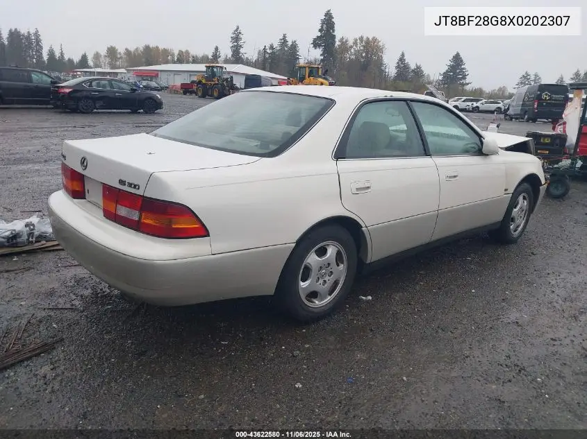 JT8BF28G8X0202307 1999 Lexus Es 300