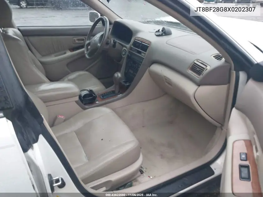 JT8BF28G8X0202307 1999 Lexus Es 300