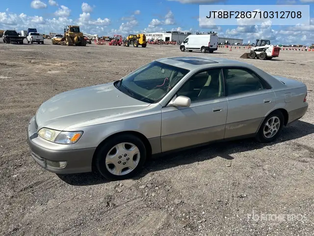 JT8BF28G710312708 2001 Lexus Es 300 2001 Lexus Es300 Automobile