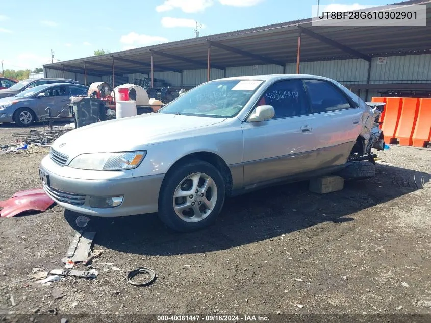 JT8BF28G610302901 2001 Lexus Es 300