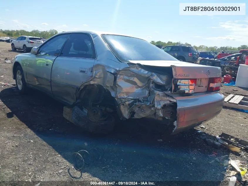 JT8BF28G610302901 2001 Lexus Es 300