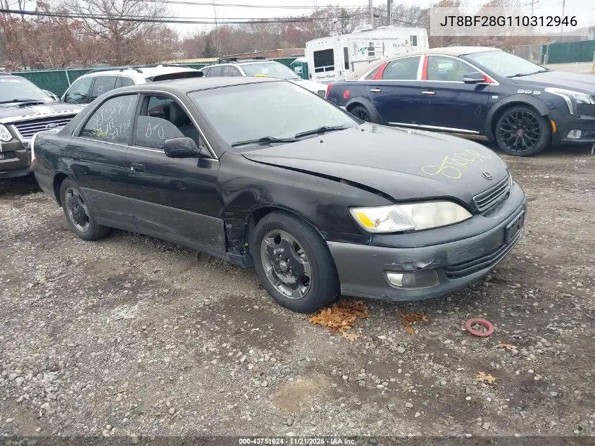 JT8BF28G110312946 2001 Lexus Es 300