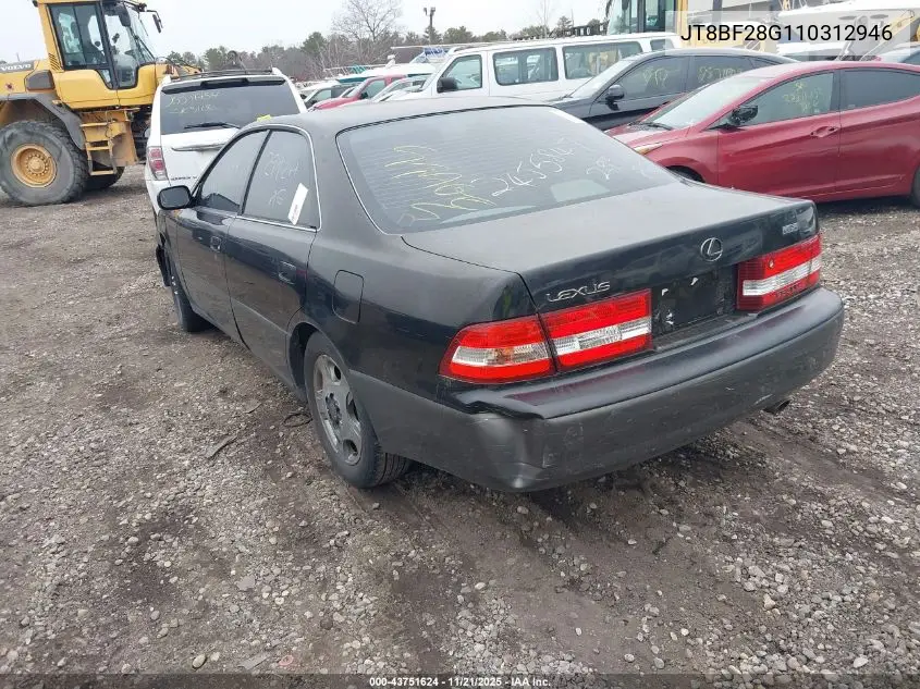 JT8BF28G110312946 2001 Lexus Es 300