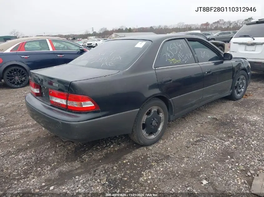 JT8BF28G110312946 2001 Lexus Es 300