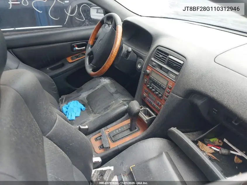 JT8BF28G110312946 2001 Lexus Es 300