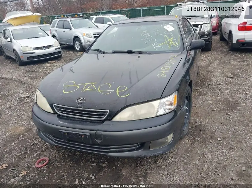 JT8BF28G110312946 2001 Lexus Es 300