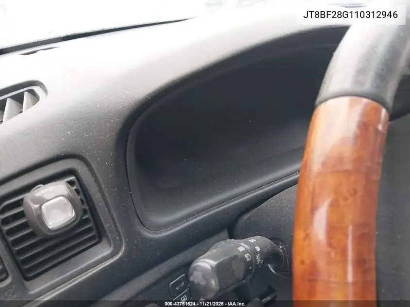 JT8BF28G110312946 2001 Lexus Es 300