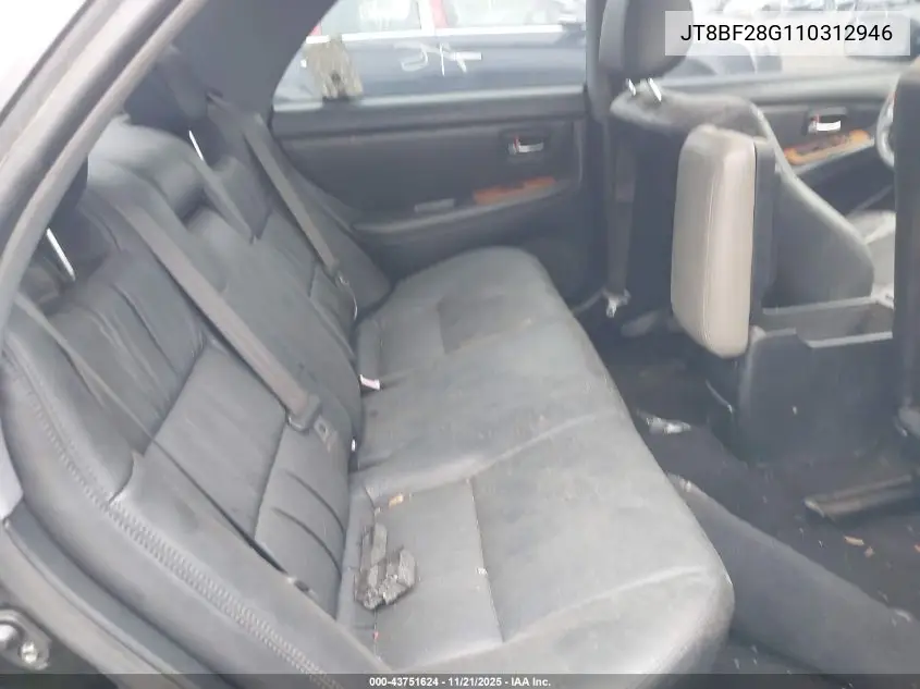 JT8BF28G110312946 2001 Lexus Es 300