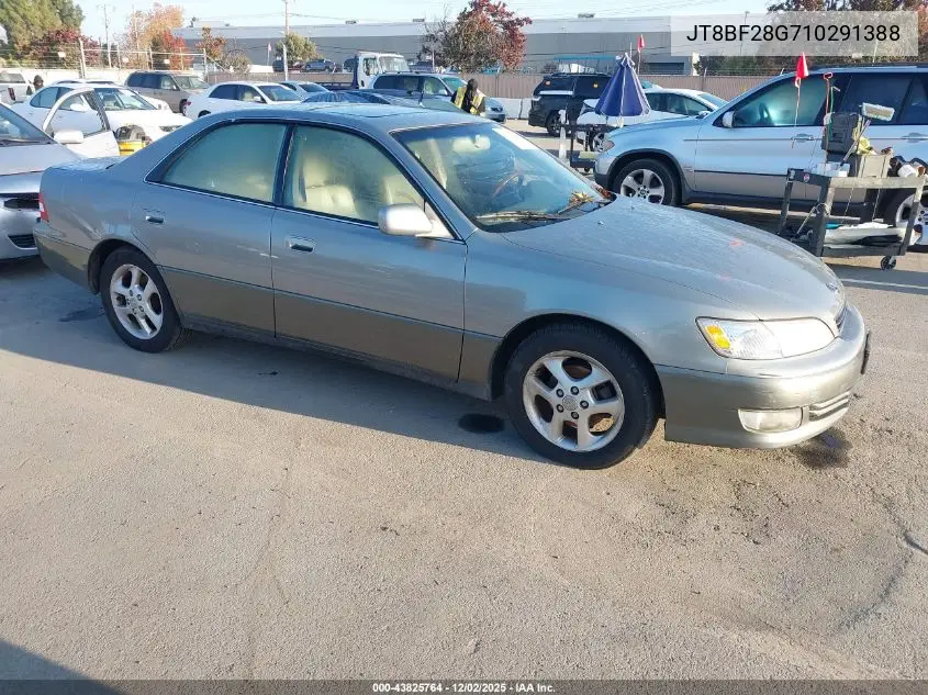 JT8BF28G710291388 2001 Lexus Es 300