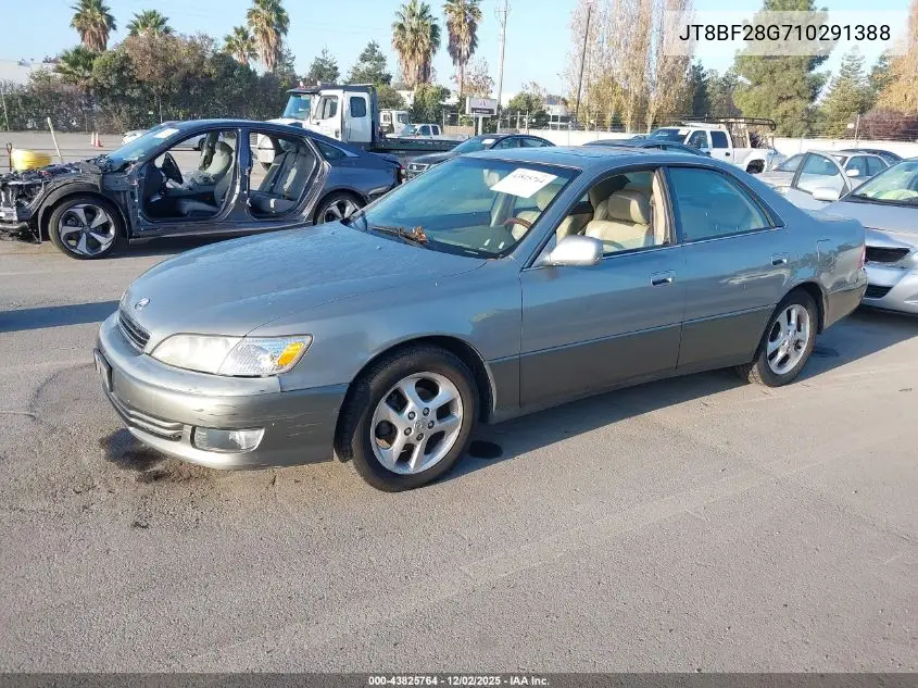 JT8BF28G710291388 2001 Lexus Es 300