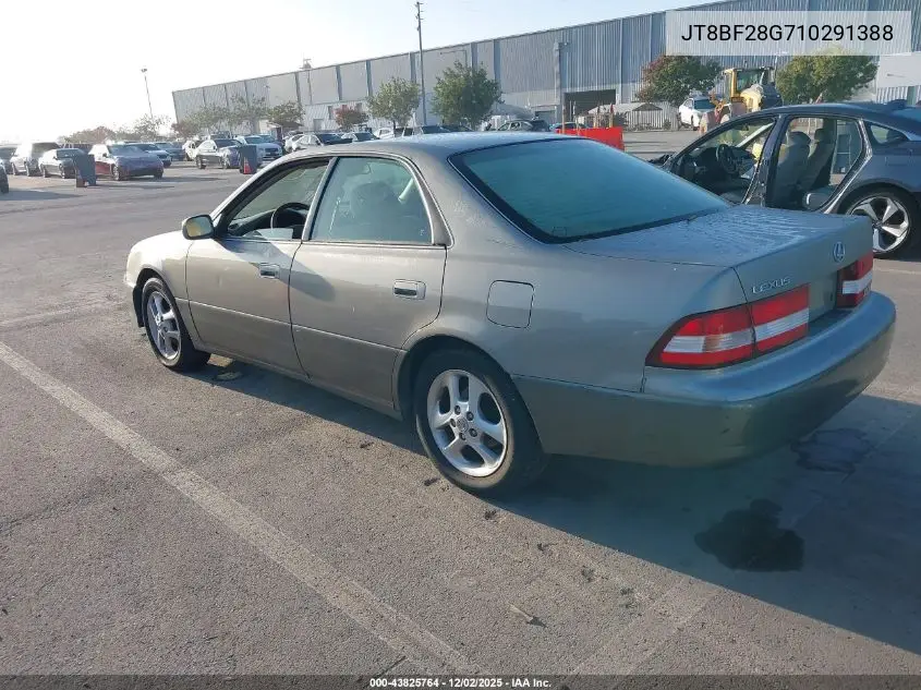 JT8BF28G710291388 2001 Lexus Es 300