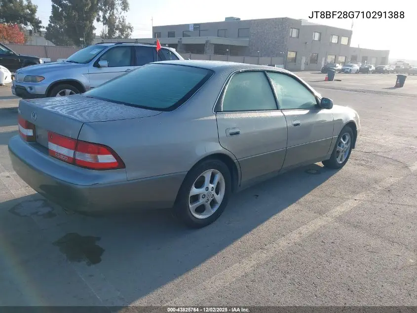 JT8BF28G710291388 2001 Lexus Es 300