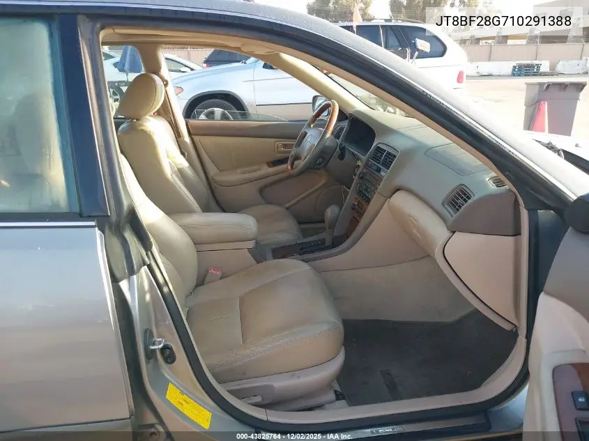 JT8BF28G710291388 2001 Lexus Es 300