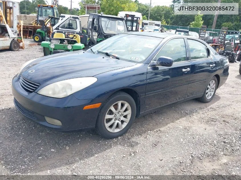 JTHBF30G320085472 2002 Lexus Es 300