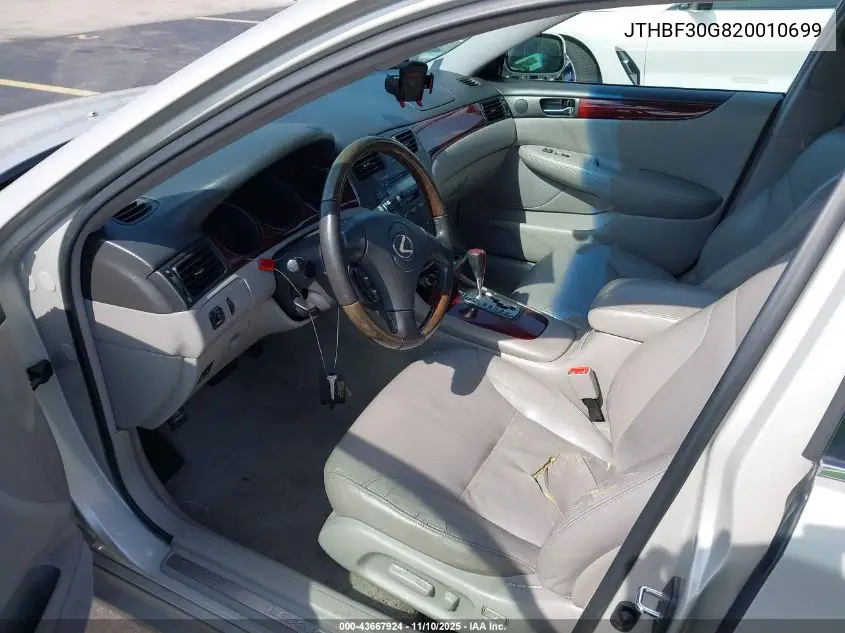 JTHBF30G820010699 2002 Lexus Es 300