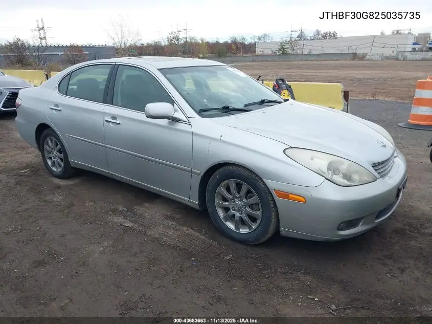 JTHBF30G825035735 2002 Lexus Es 300